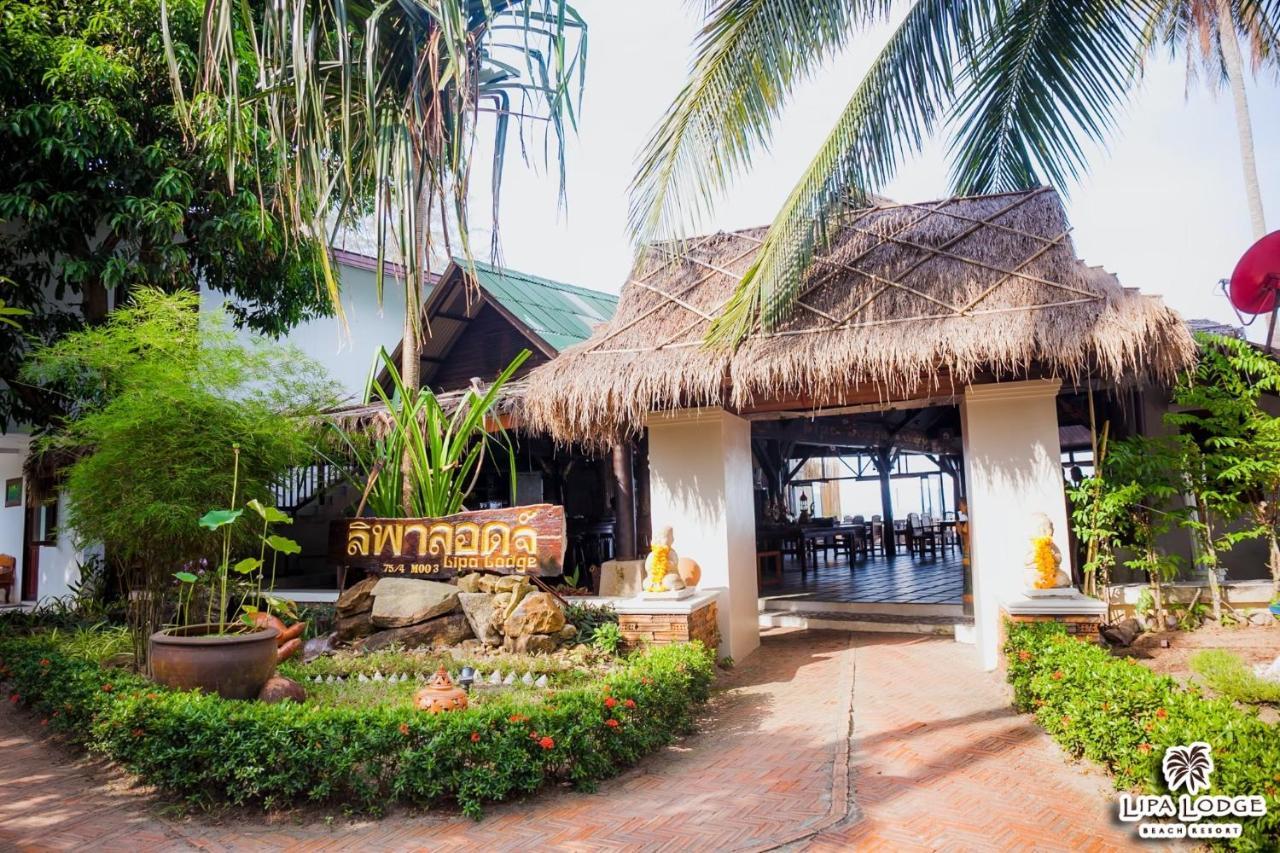 Lipa Lodge Beach Resort Lipa Noi Exterior photo