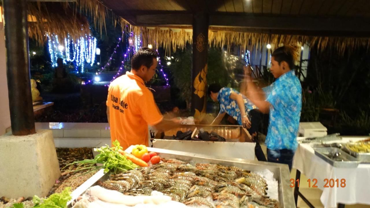 Lipa Lodge Beach Resort Lipa Noi Exterior photo